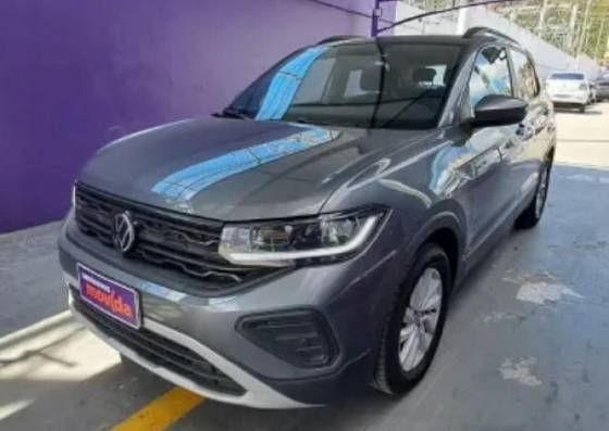 VOLKSWAGEN T-CROSS 1.0 200 TSI TOTAL FLEX AUTOMÁTICO